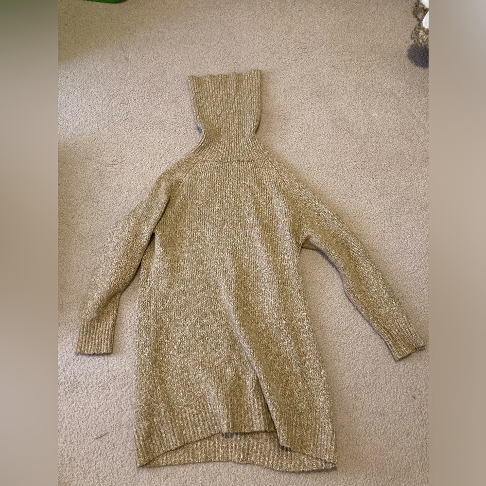 H&M oversized long cowl neck sweater sjze S